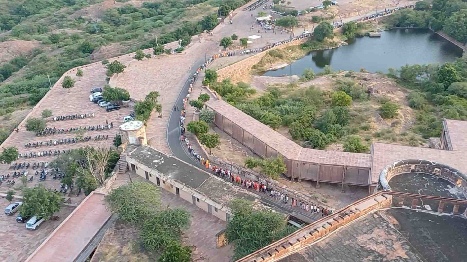 Jodhpur News: Chamunda Mata of Mehrangarh Fort is the protector of Jodhpur city