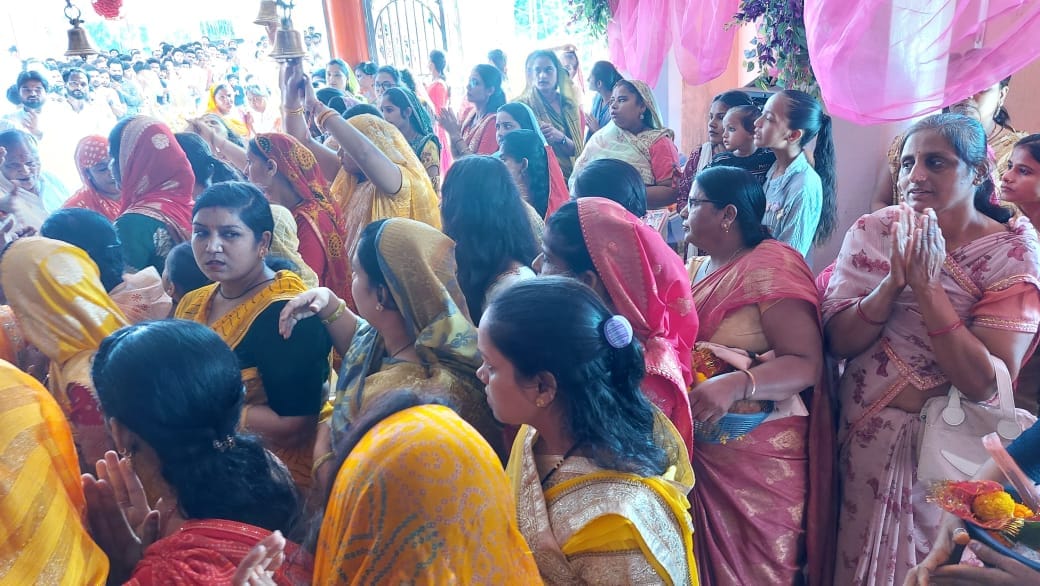 Navratri 2024: Such a temple of Mata where Bhairav and Bhavani are seated on the same platform