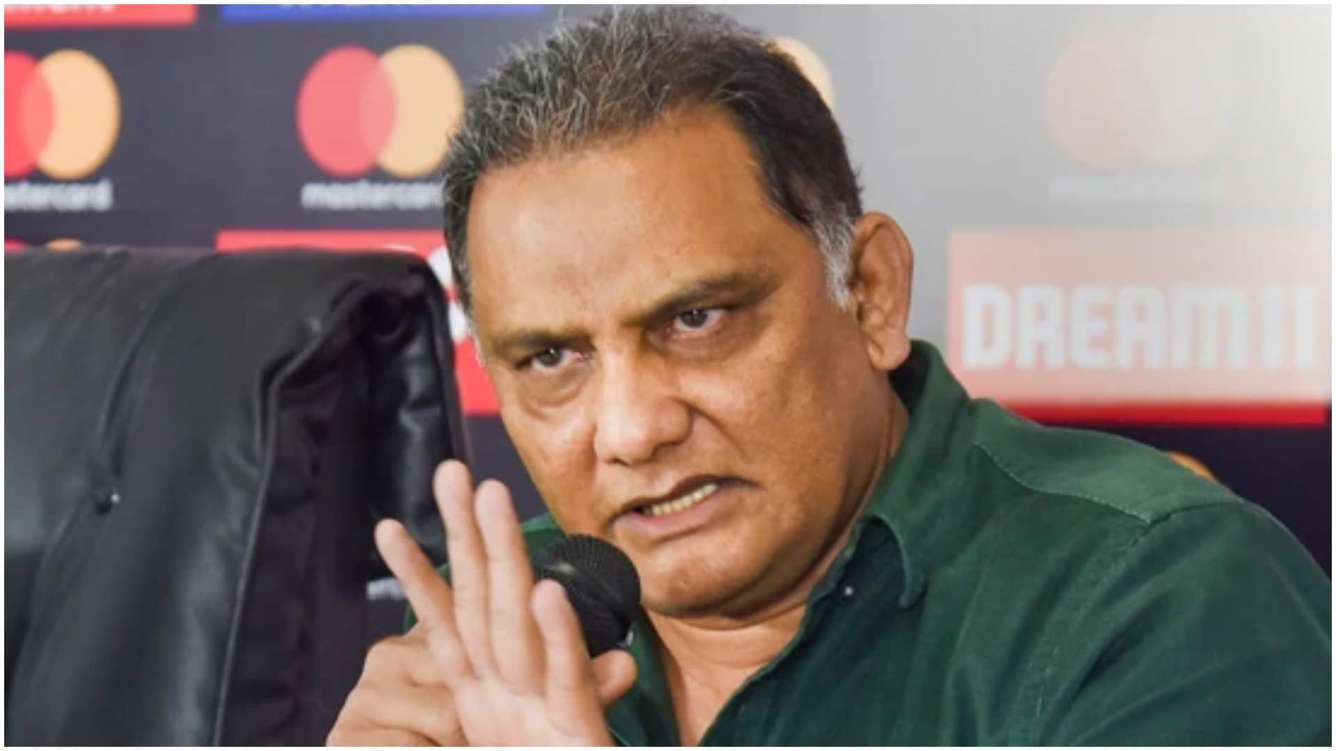 मोहम्मद अजहरुद्दीन