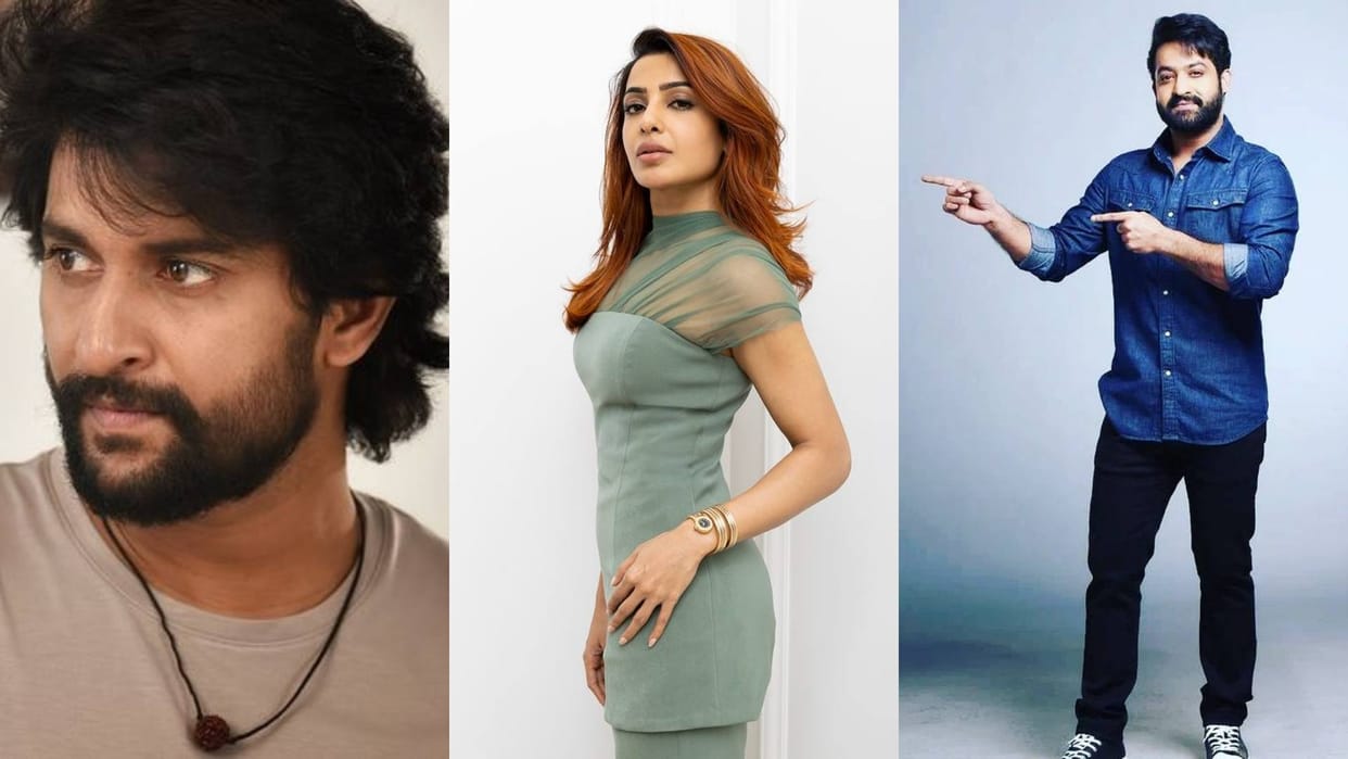 Jr NTR and Nani have spoken out in support of Naga Chaitanya Samantha Ruth Prabhu amid the recent controversy