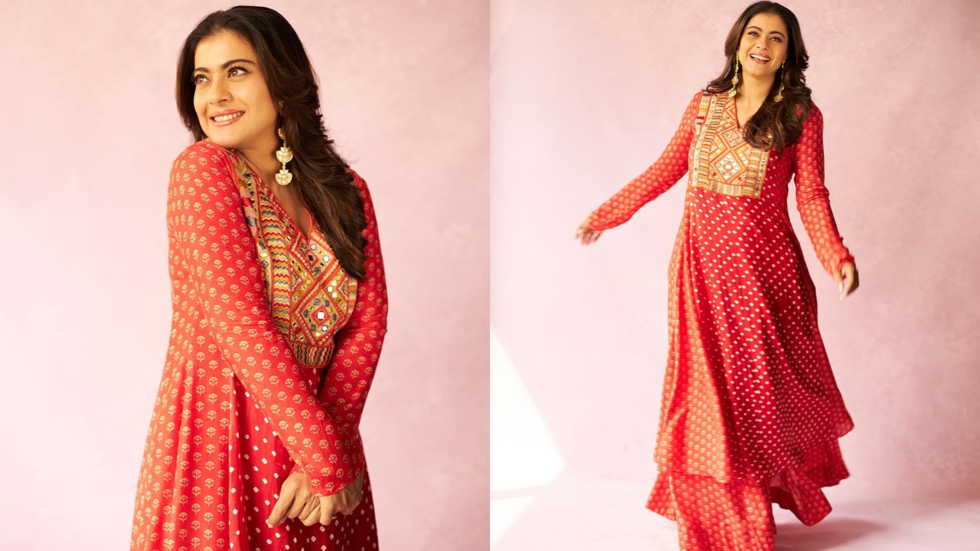 Shardiya Navratri Special Outfit for office latest collection of saree and suit 2024 images