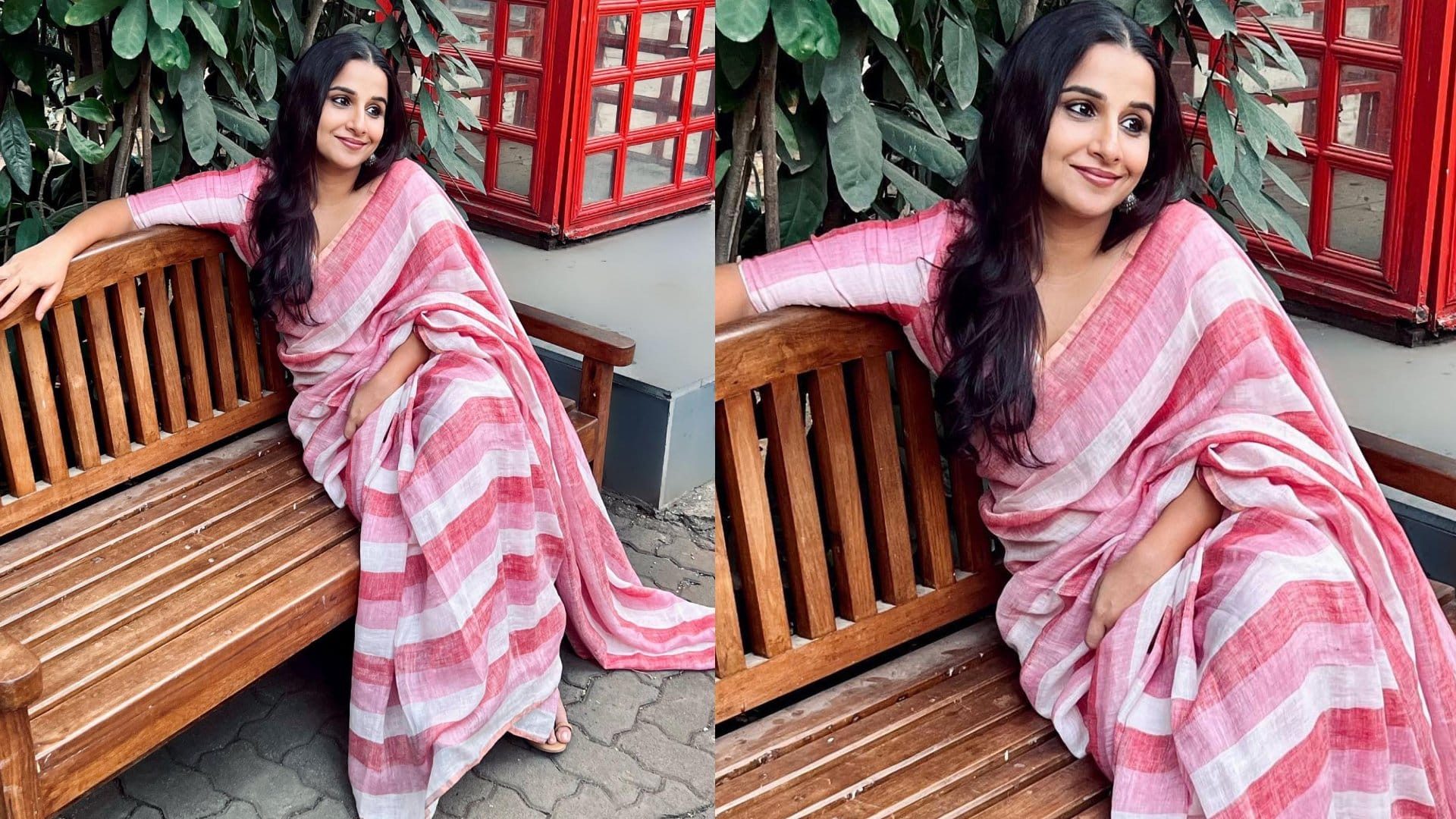 Shardiya Navratri Special Outfit for office latest collection of saree and suit 2024 images