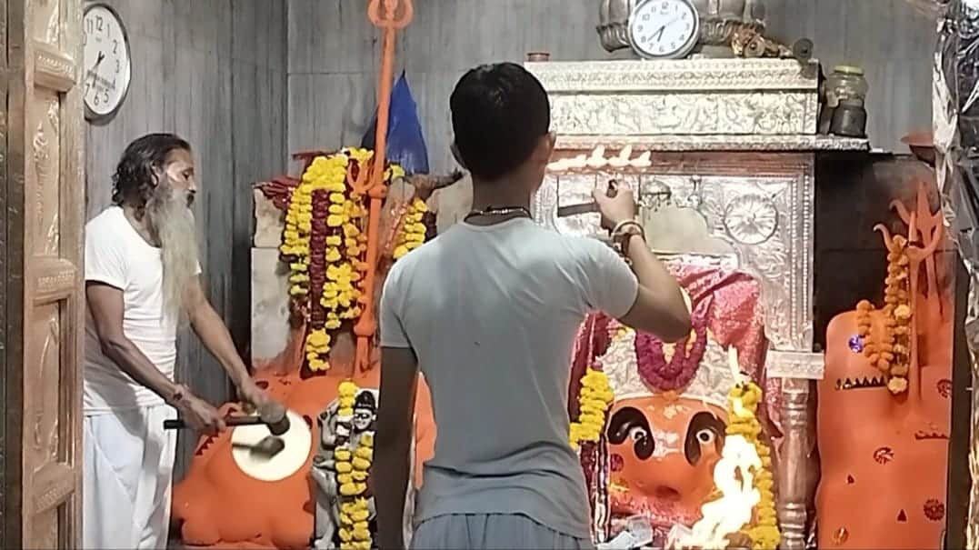 Chamunda Mata Temple is the family deity of Chauhan dynasty in ajmer