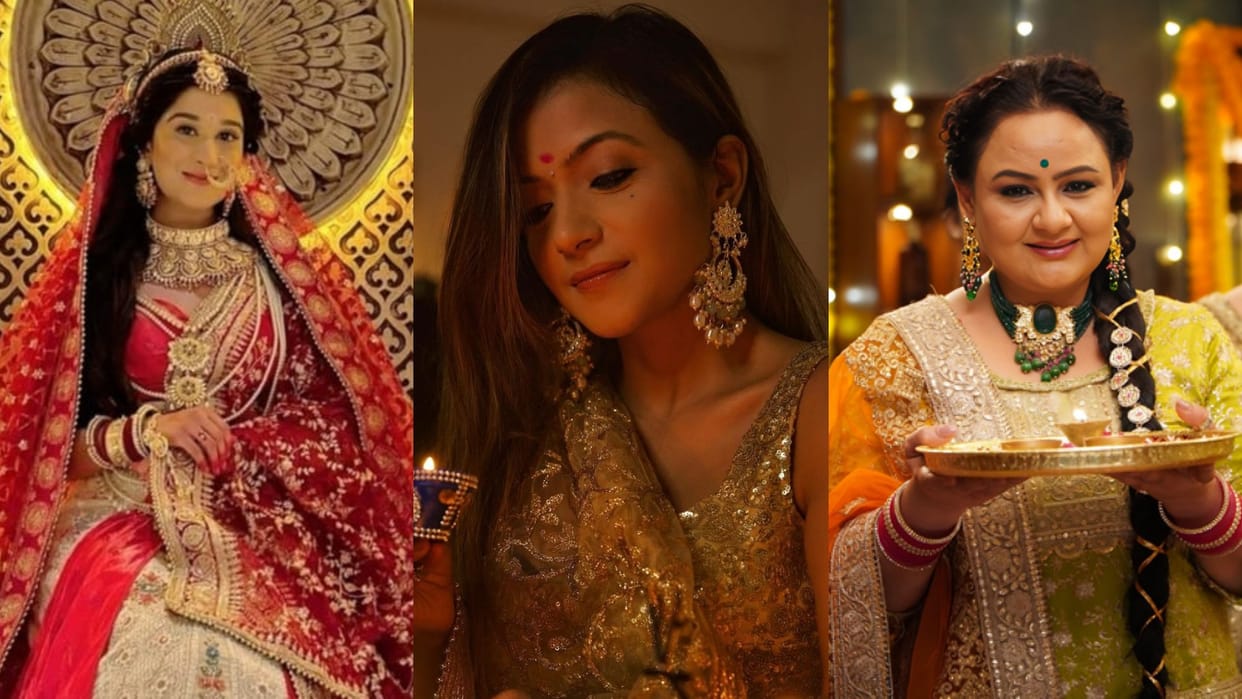 Prachi Bansal Pariva Pranati Shefali Rana shared their Navratri traditions and memories