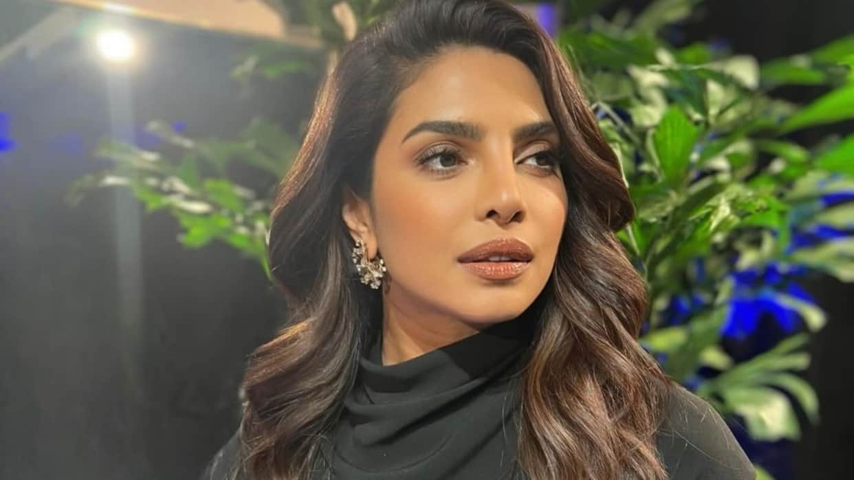 Actress priyanka chopra shares post of sleepy daughter and celebrates freedom