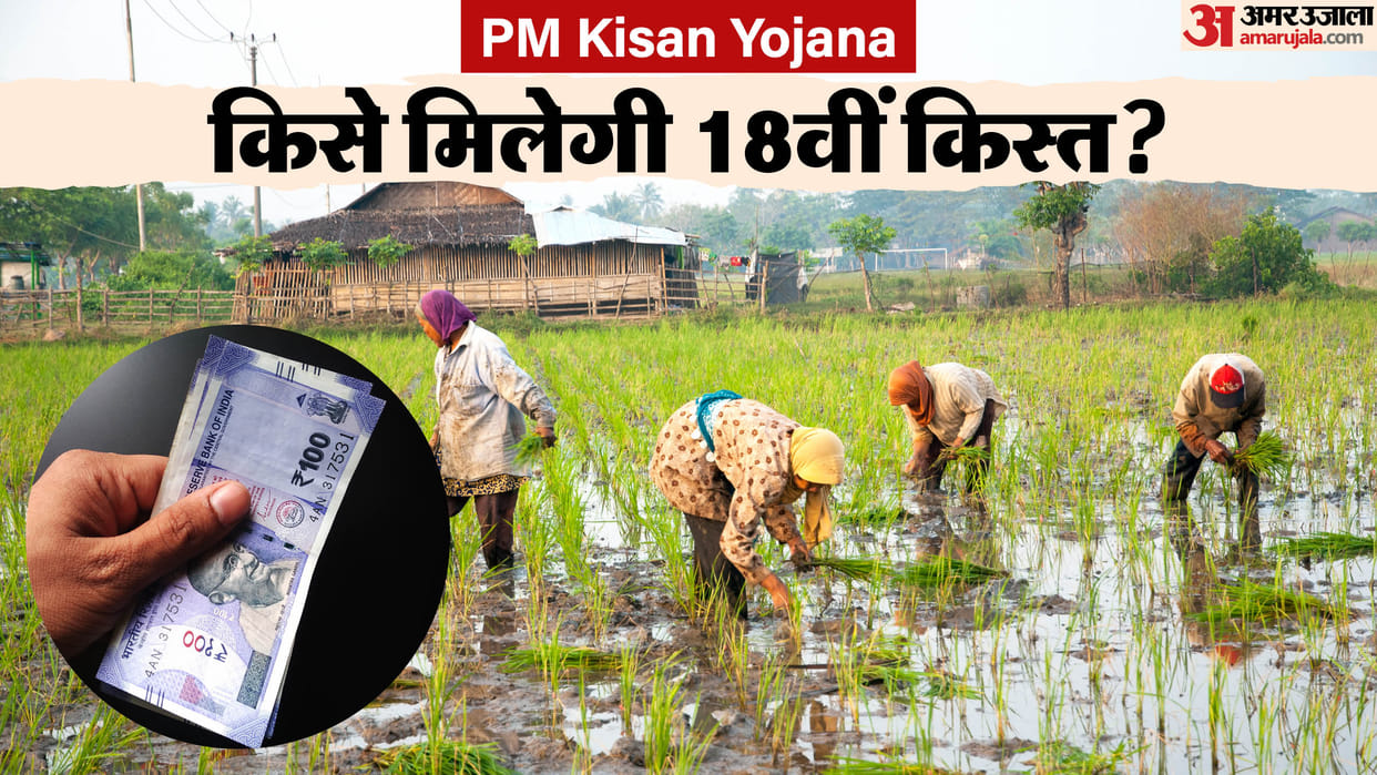 PM Kisan Yojana 18th Kist Date is 5 october 2024 How to check your status check process
