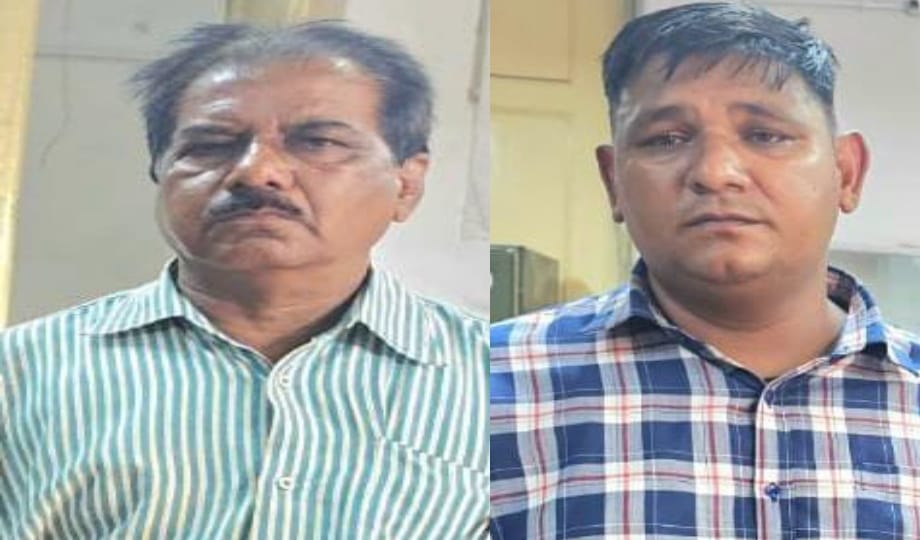 Kanungo was removed for missing important correspondence in Sonbhadra.