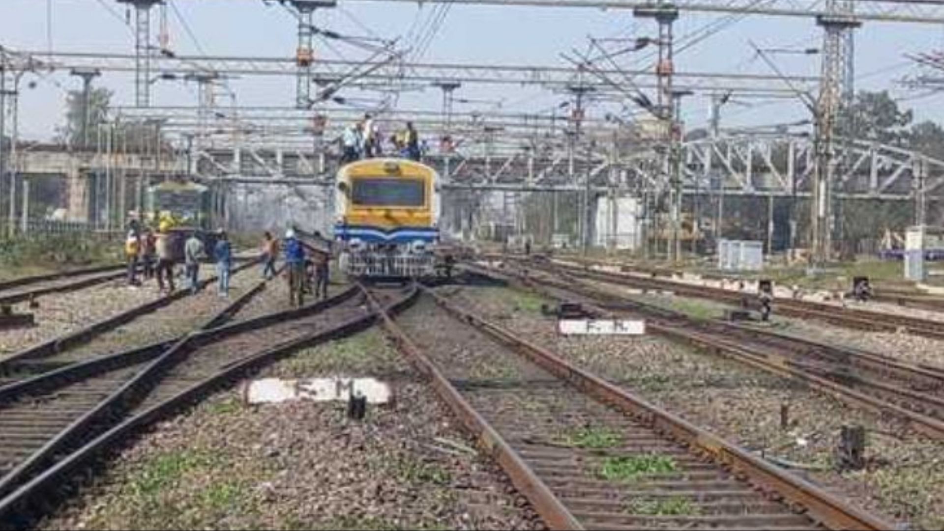 Haryana: Farmers will block railway tracks