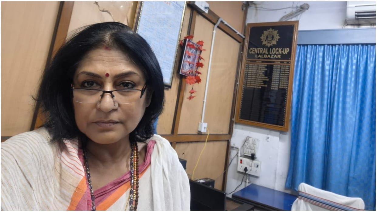 Rupa Ganguly arrested from bansdroni police station west bengal news in hindi