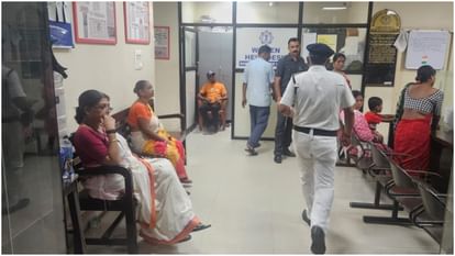 West Bengal: रातभर धरना देने के बाद पूर्व सांसद रूपा गांगुली गिरफ्तार; बांसद्रोणी थाने से लालबाजार ले जाया गया Rupa Ganguly arrested from bansdroni police station west bengal news in hindi