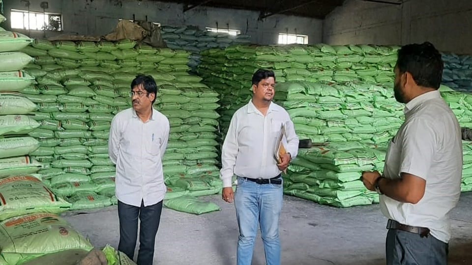 Fertilizer reached the committees from PCF