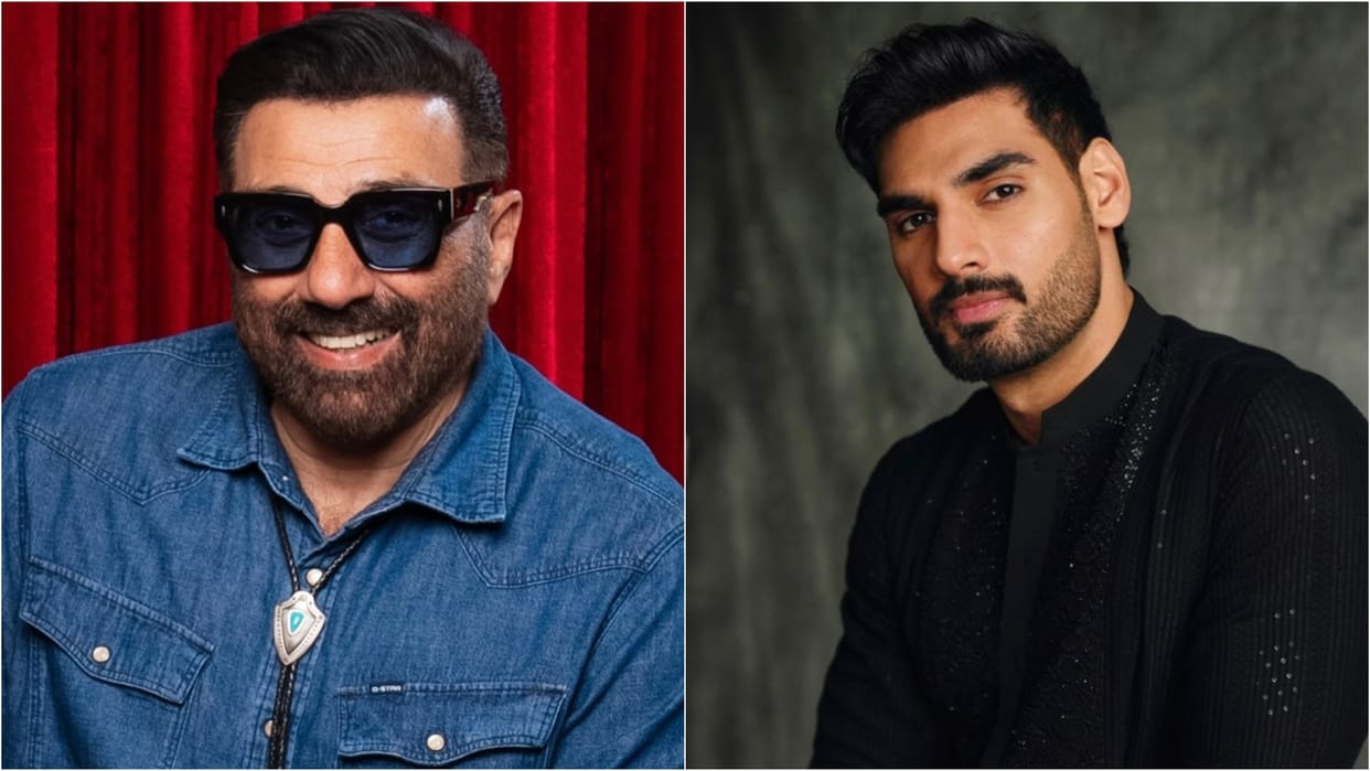 Suniel Shetty son Ahan Shetty to be seen in Border 2 actor Sunny Deol announces says Welcoming Fauji