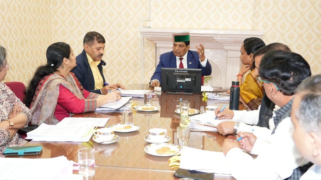 Himachal government approves purchase of 888 essential medicines and 273 equipment