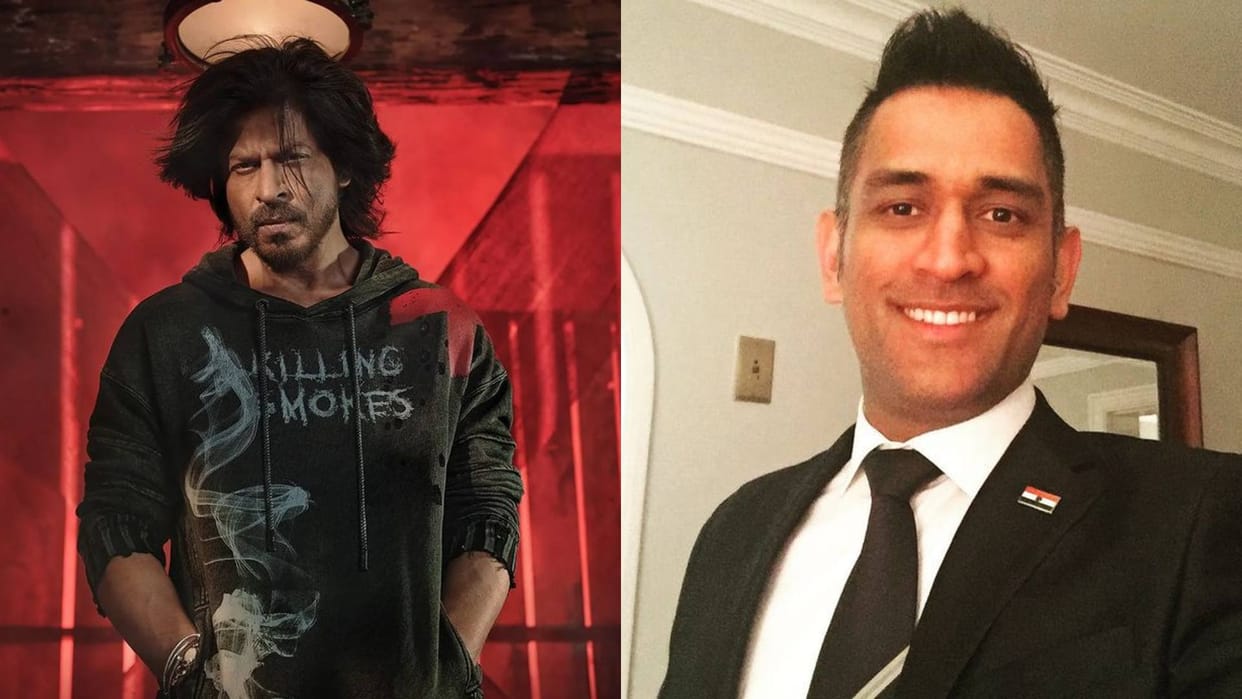 Shahrukh Khan Compare himself with MS Dhoni on his Retirement Plans Know What actor says