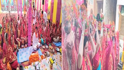 Sharadiya Navratri: Devotees gathered in large numbers in temples, live darshan of Maa Jwala's flames will be