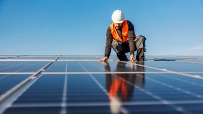 solar panel सोलर पैनल