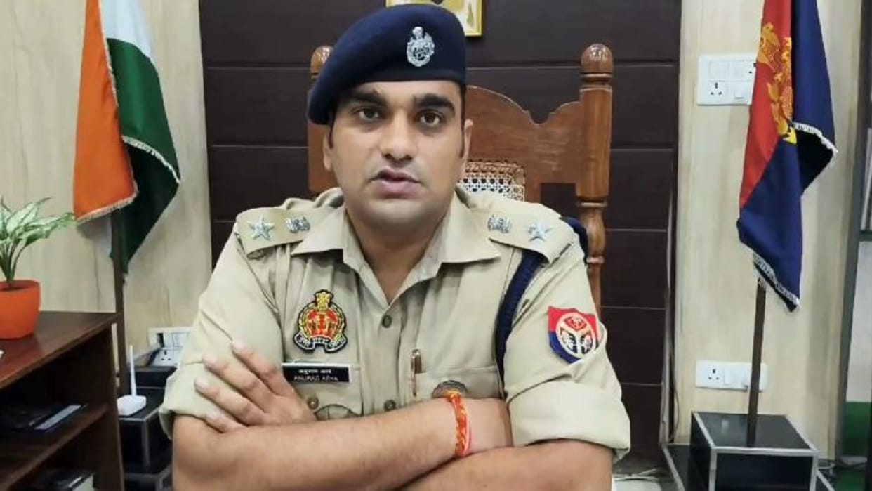 SSP Anurag Arya put the head constable on line duty in Bareilly