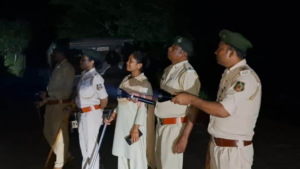 तेंदुए से दहशत