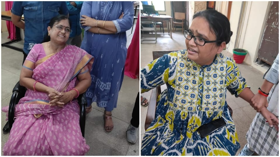 Two female employees of Ujjain GST office took bribe caught by Lokayukta police mp news