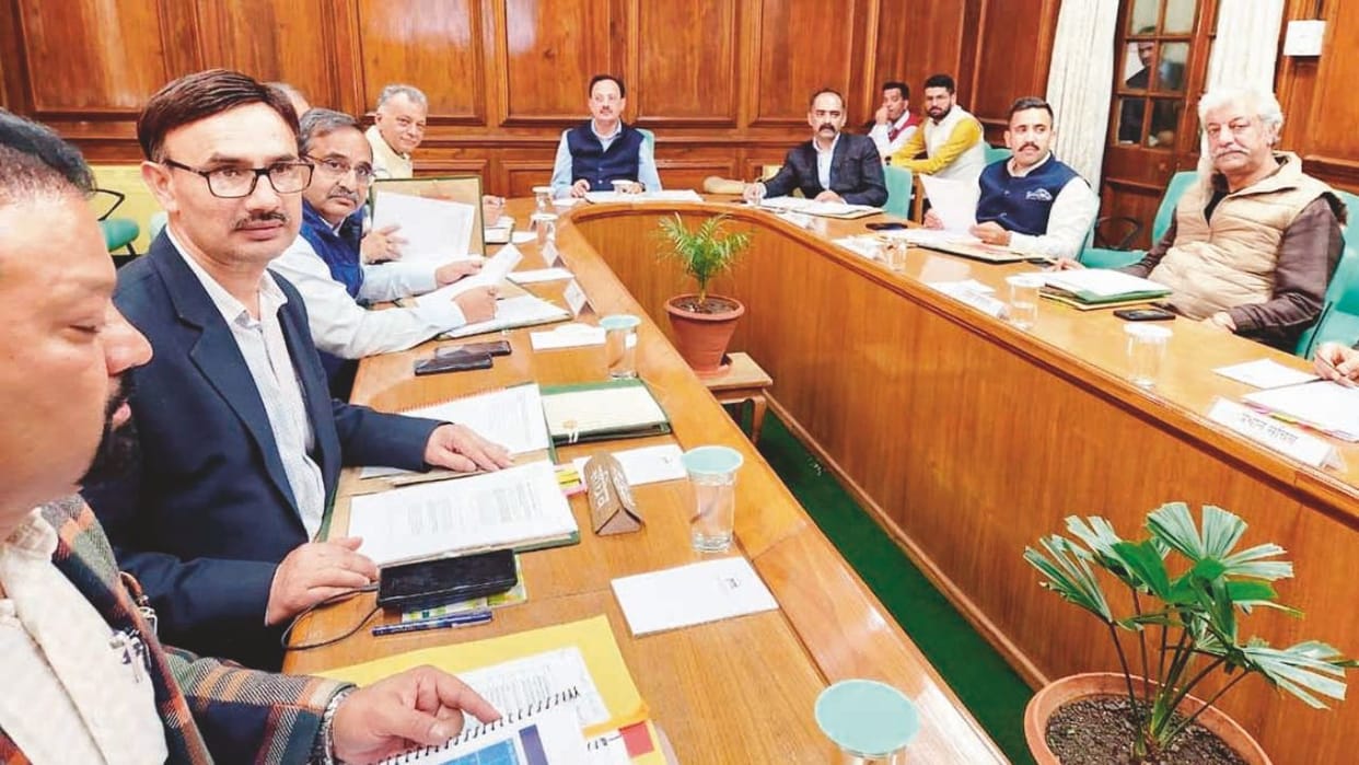 Himachal Identity cards will be mandatory for street vendors members Committee gave suggestions