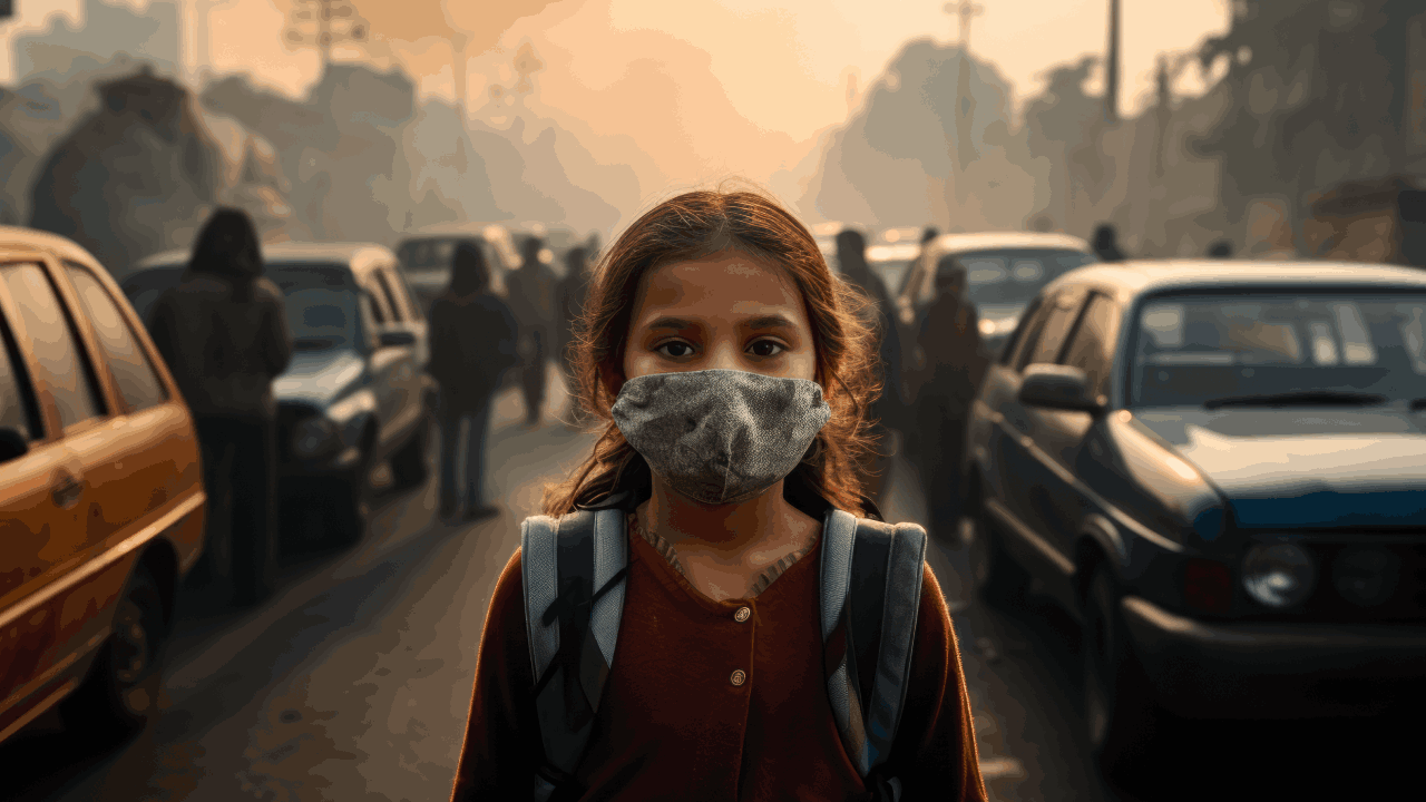 Bihar News: CREA report claims thermal power plants are responsible for 10 times more pollution than stubble