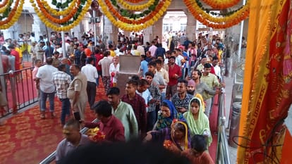 Navratri 2024 Maa Vindhyachal Dham Touch Darshan Ban in mirzapur