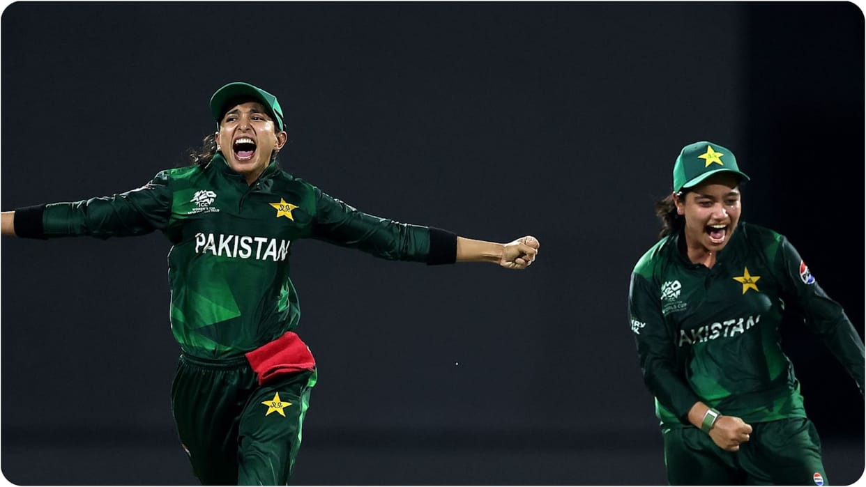 Pakistan Women vs Sri Lanka Women Group A match report and result scorecard update Women's T20 World cup