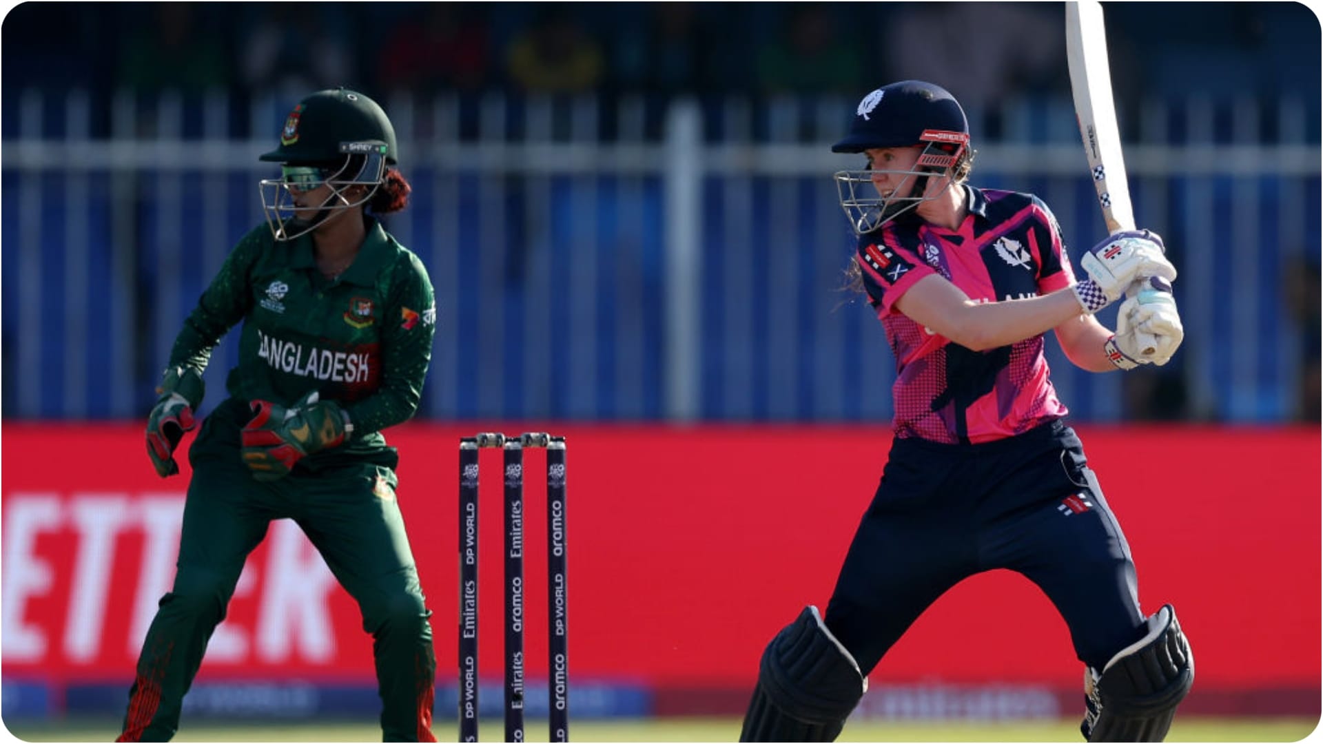 Bangladesh Women vs Scotland Women Group B match highlights scorecard and result Women's T20 World cup