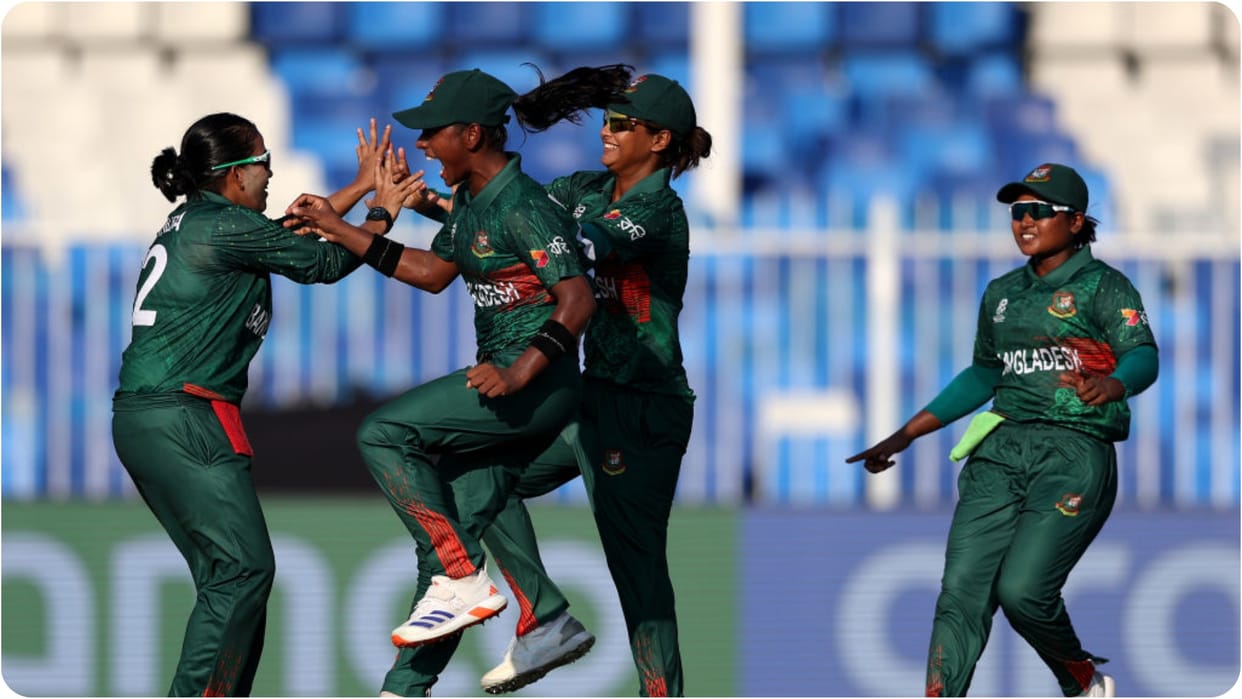 Bangladesh Women vs Scotland Women Group B match highlights scorecard and result Women's T20 World cup