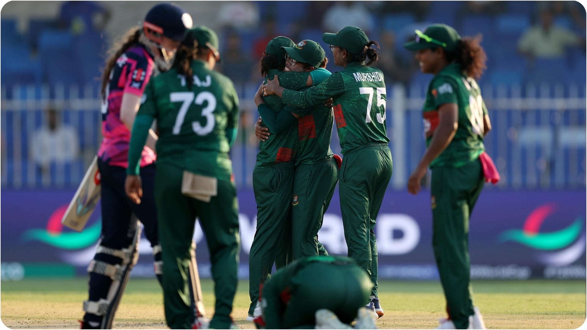 Bangladesh Women vs Scotland Women Group B match highlights scorecard and result Women's T20 World cup