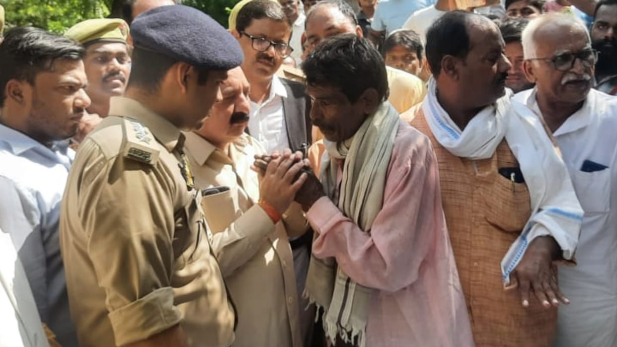 Amethi murder: case filed against murder accused Chandan Verma.