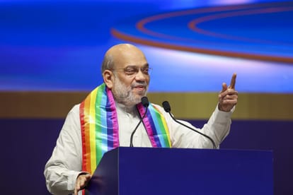 केंद्रीय गृह मंत्री अमित शाह।