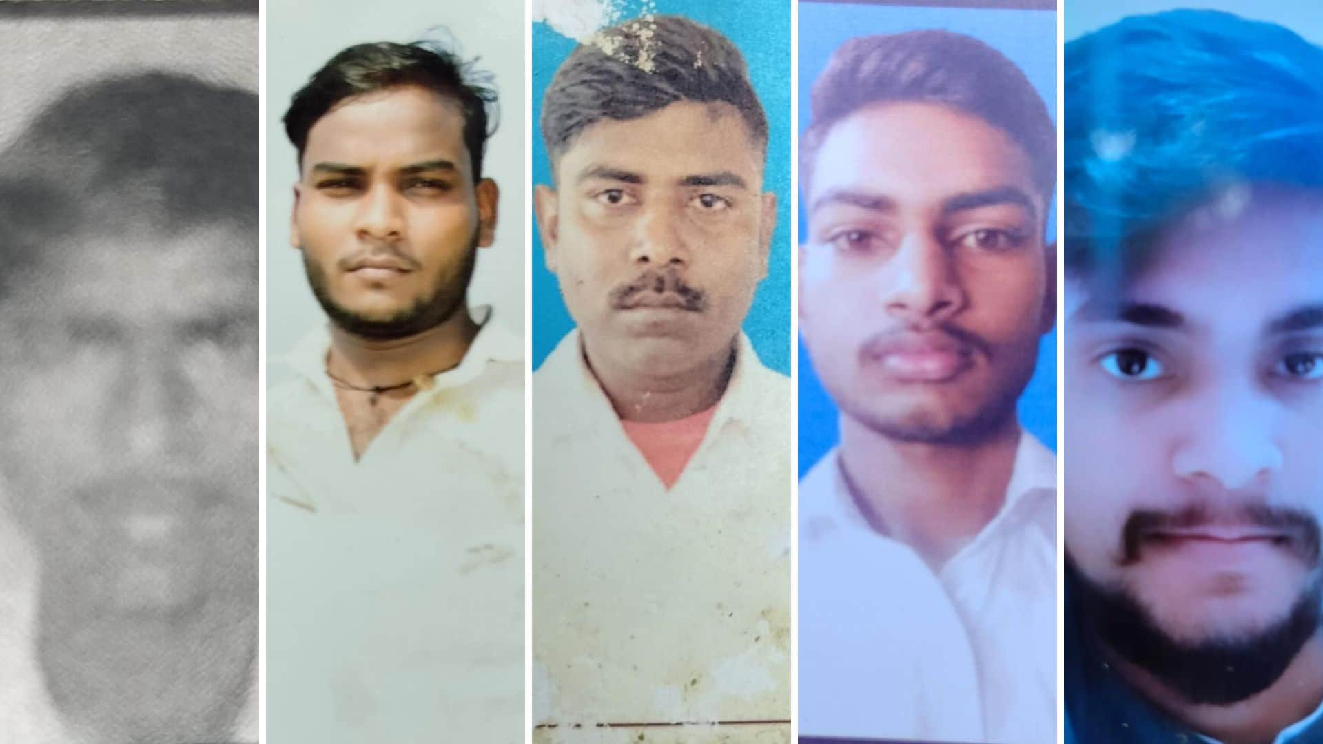 Mirzapur Road accident Truck collides with tractor Real brothers dide Father shadow left them in womb