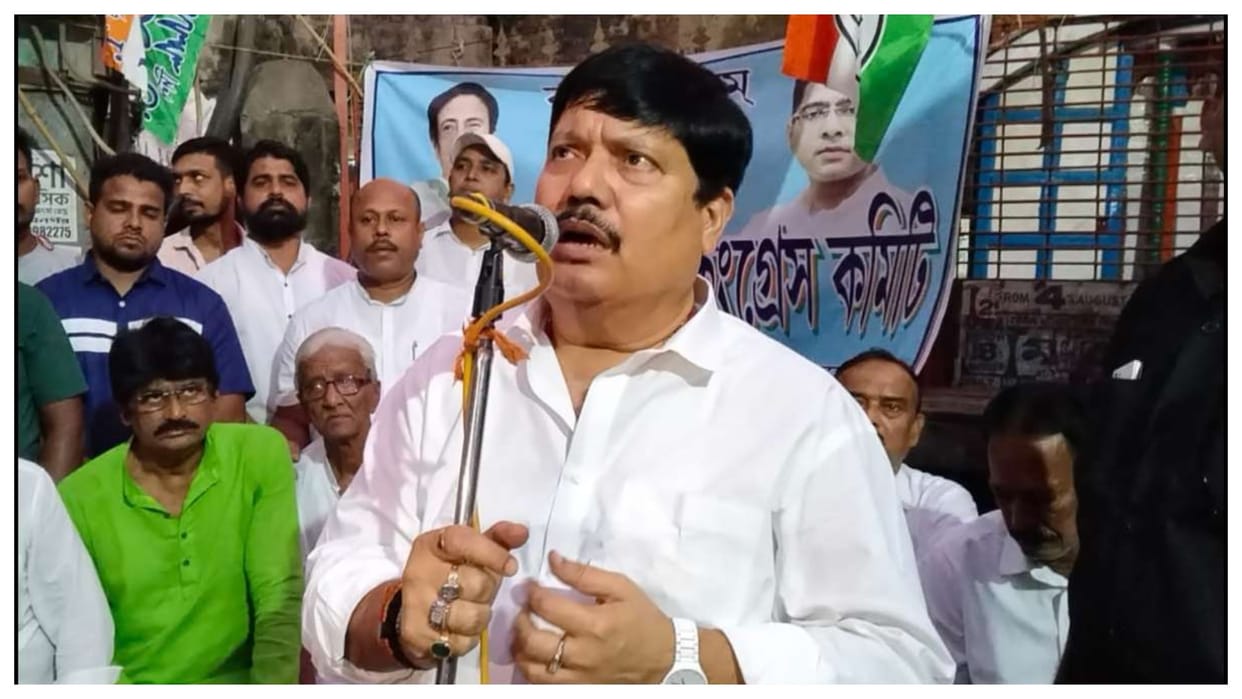 west bengal bjp arjun singh accused bomb hurled at house was planned attack police also involve