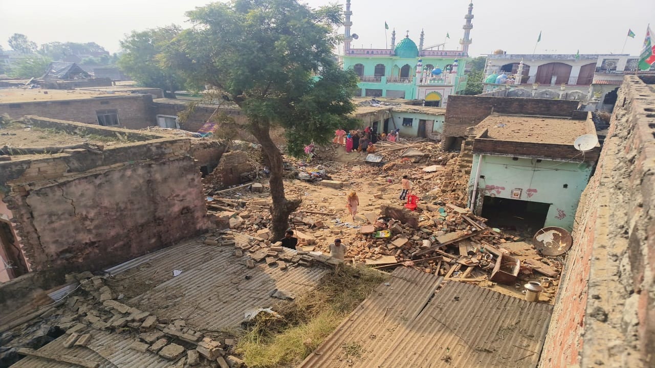 Bareilly blast case accused rahman blamed his daughter for house explosion