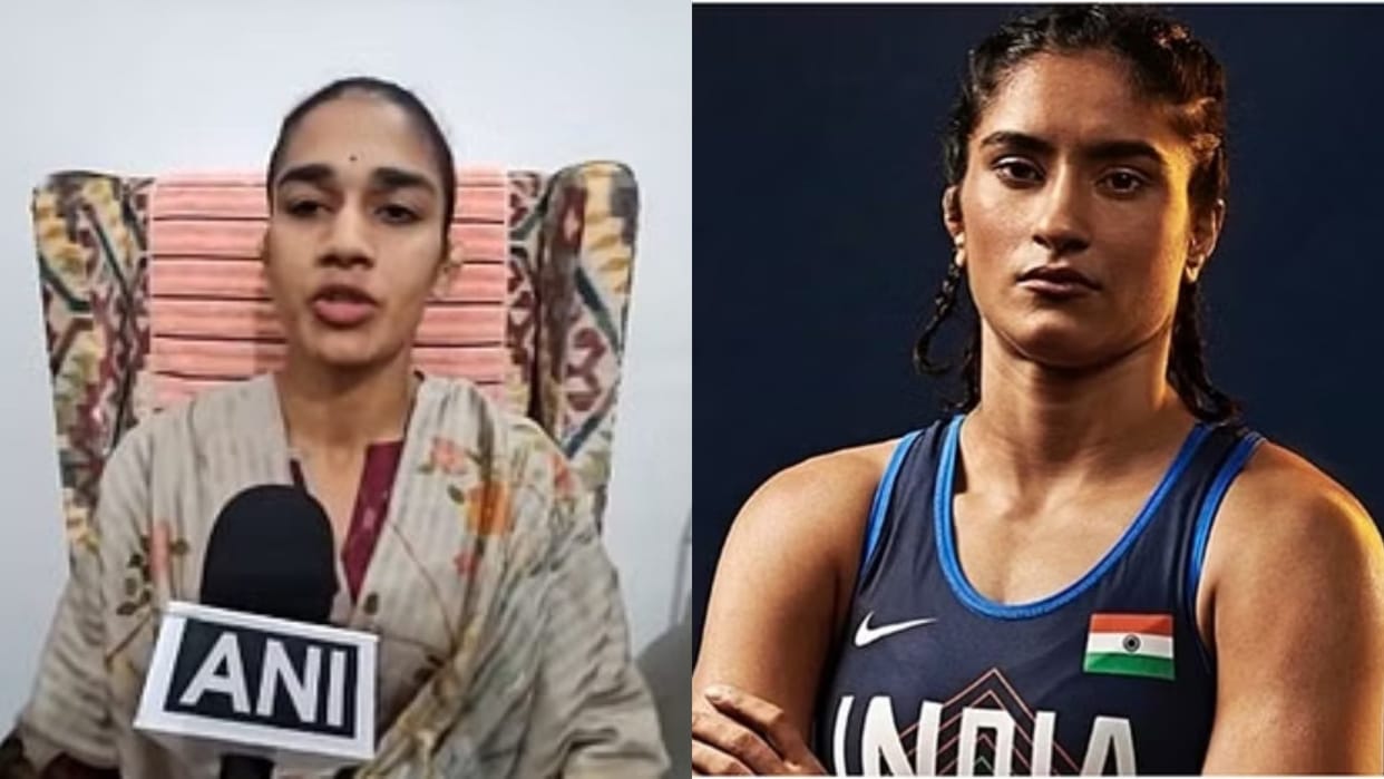 babita phogat said vinesh phogat never thanked my father and her coach mahavir phogat