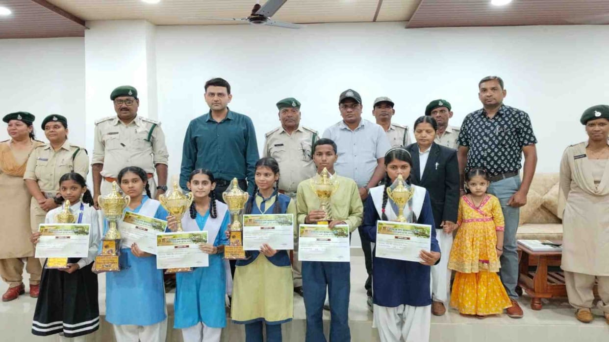 Katni News: DFO said that it is our responsibility to preserve wildlife