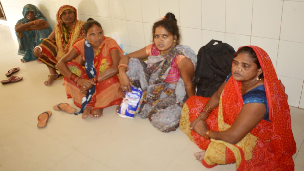 Nine year old child died of diphtheria in Children's Hospital, family members created ruckus