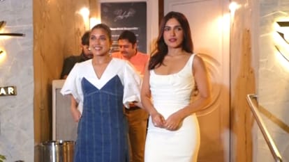 photos of Bhumi Pednekar with These stars arrived at the wrap up party of Daldal
