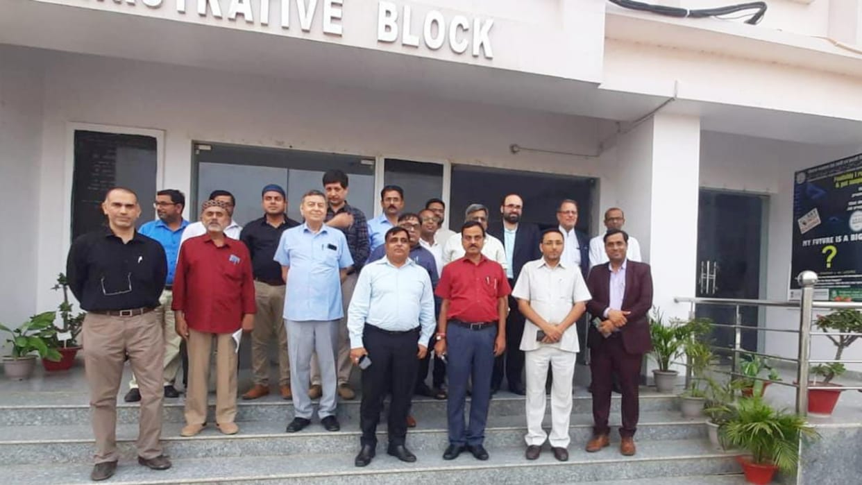 Bihar News: Iranian delegation visits MMHAP University, discusses academic cooperation and cultural exchange