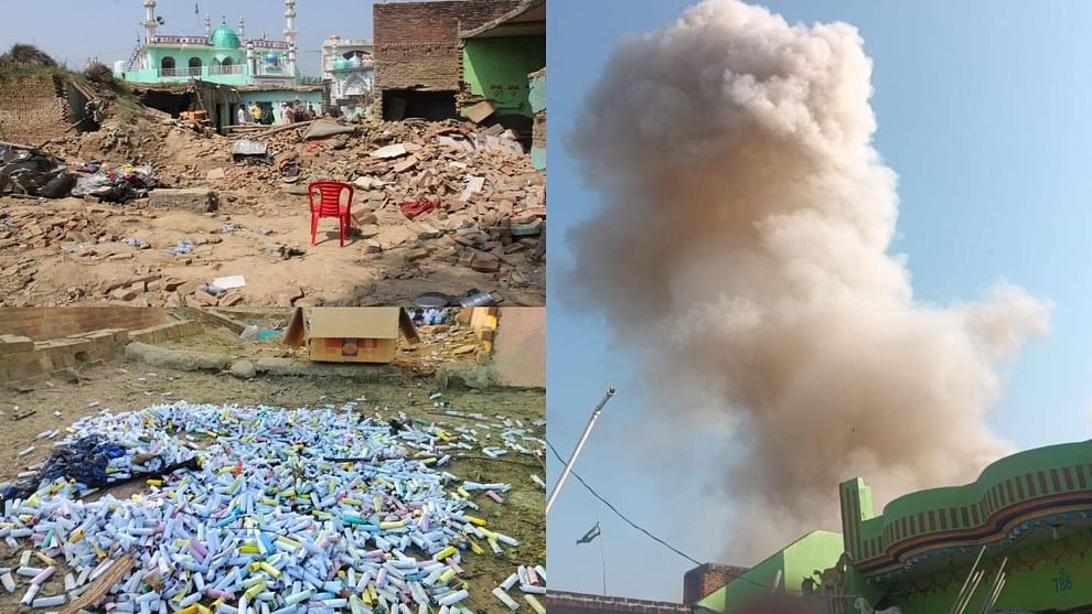 Seventh death in Bareilly firecracker factory explosion