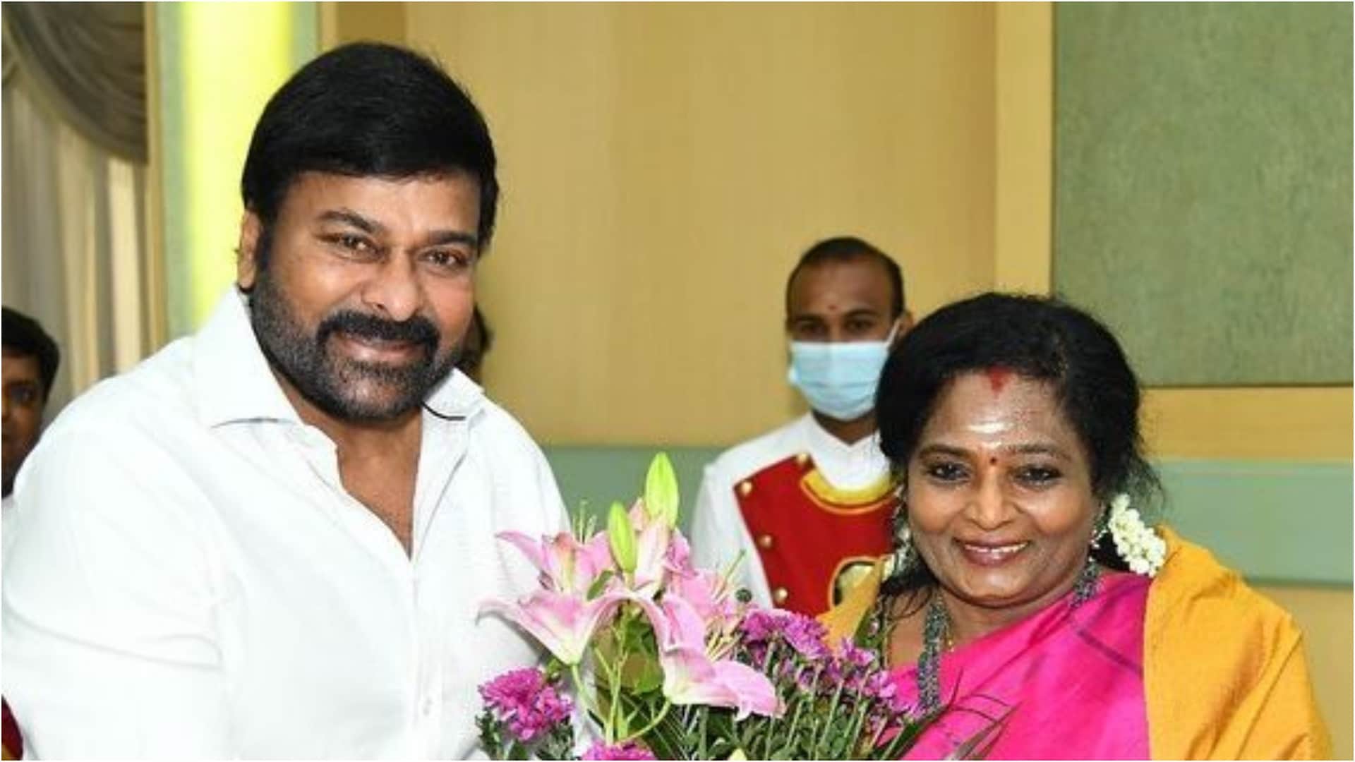 Chiranjeevi Talks on the behaviour and Treatment feeling Curious and insulted Also praises SS Rajamouli