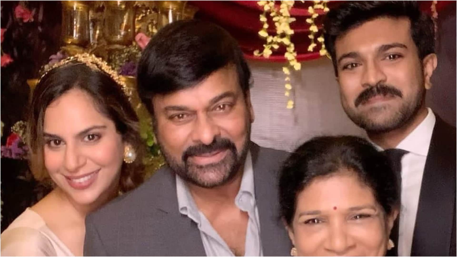 Chiranjeevi opens on why he choose commercial movies said My job satisfaction is less important