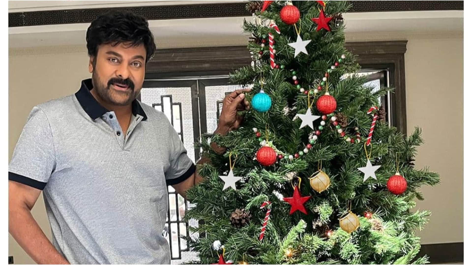 Chiranjeevi Celebrates 50 Years In Cinema shares pics memory from College Days talks about his first play