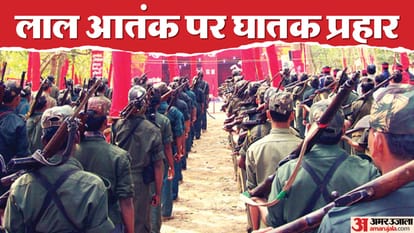 नक्सलियों को करारा जवाब