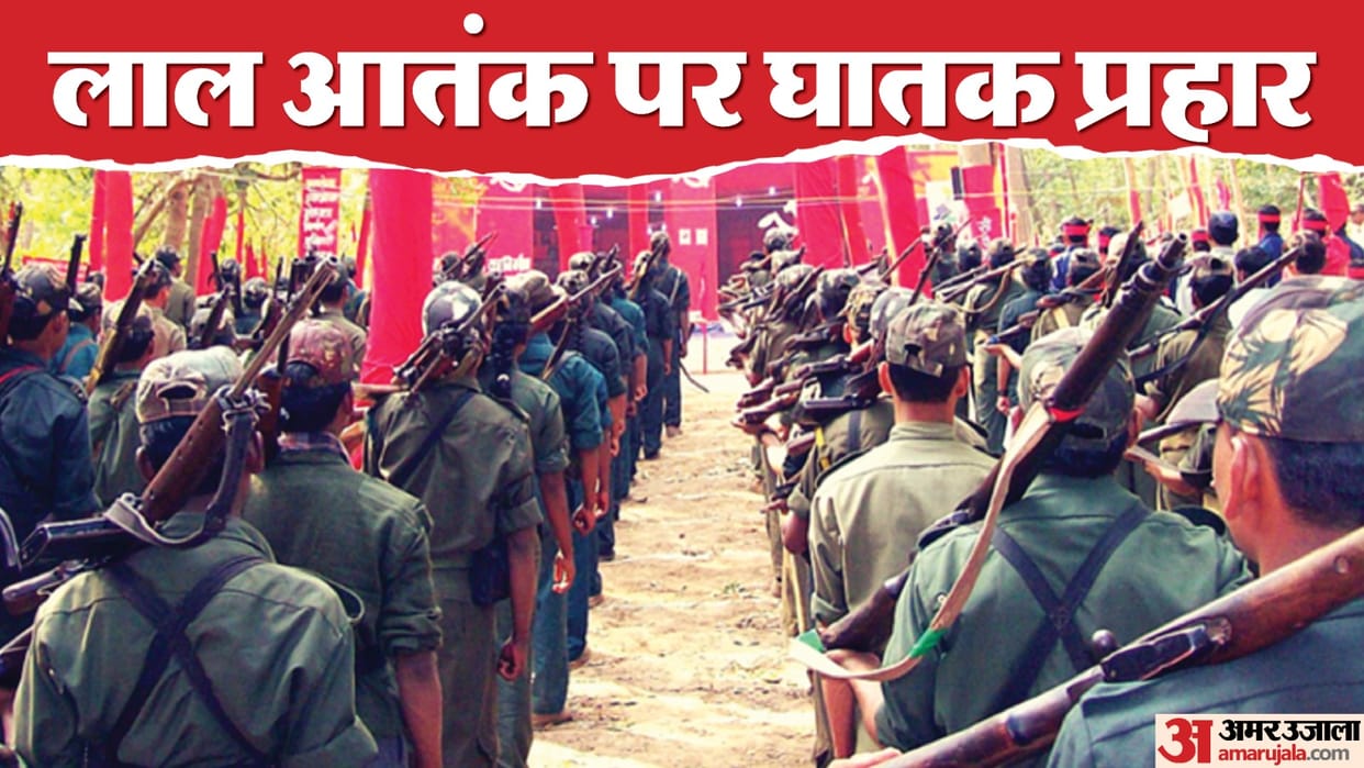Attack on red terror, 723 Maoists surrendered in 9 months, 202 were killed and 812 were behind bars