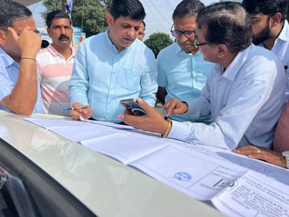 Indore: Indore's MR-9 road, which has been incomplete for fifteen years, will be connected to BRTS, preparatio