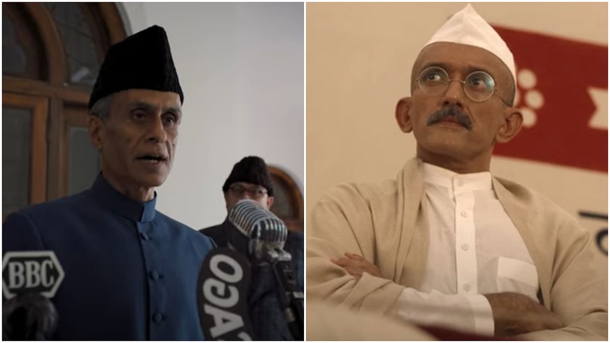 Freedom At Midnight Teaser Is Released Nikkhil Advani Directorial Will Show Defining Moment In Indian History - Amar Ujala Hindi News Live - Freedom At Midnight:'फ्रीडम एट मिडनाइट' का दूसरा टीजर जारी, राजनीति के साथ कई मानवीय पहलुओं को भी छुएगी सीरीज