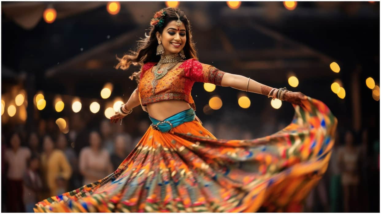 Shardiya Navratri 2025 Jewellery And Accessories Ideas For Garba Night Perfect Look