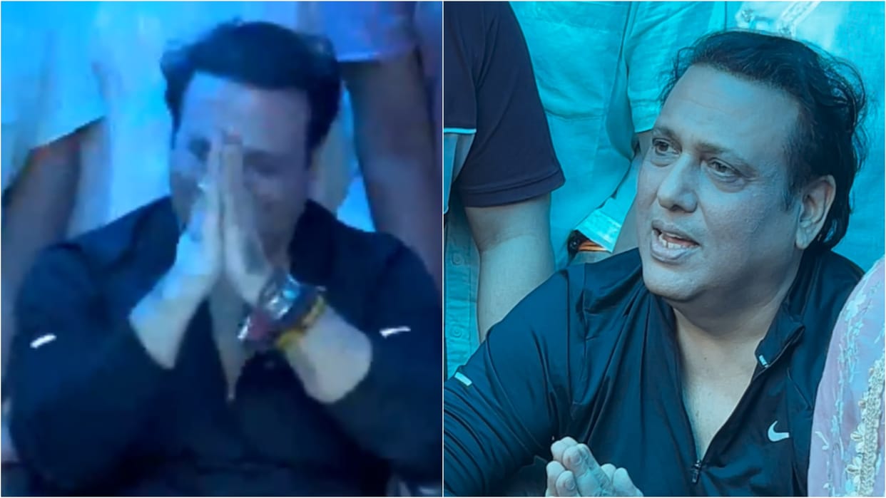 actor Govinda discharged from hospital after he was accidentally shot in the leg by his own revolver